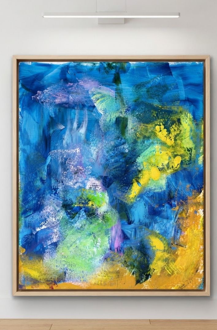 Abstract artwork by Veda (Artwork 05)